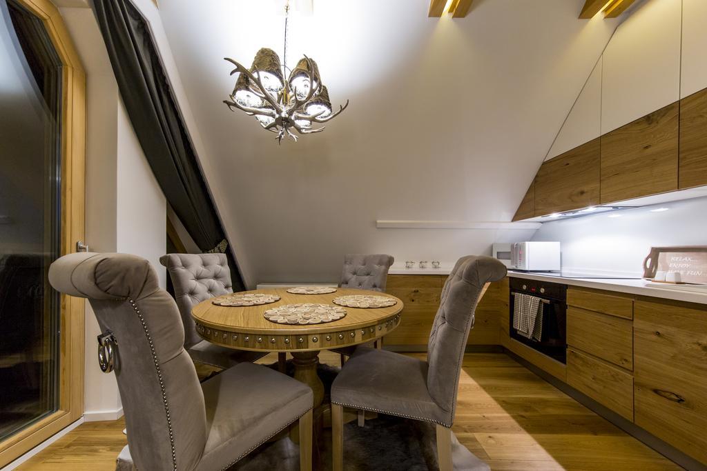 Udanypobyt Apartament Studio Lovely Spa ザコパネ エクステリア 写真