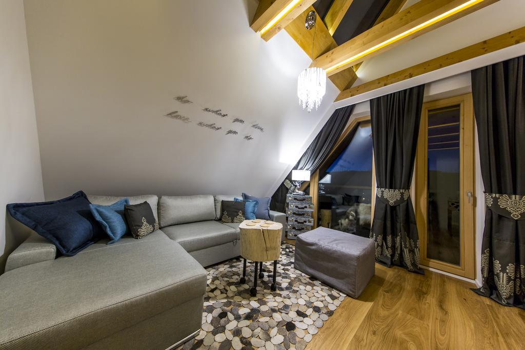 Udanypobyt Apartament Studio Lovely Spa ザコパネ エクステリア 写真